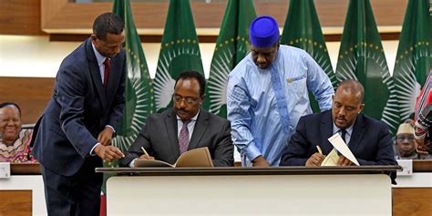 The 2018 Ethiopian Peace Agreement: A Testament to Courage and Reconciliation