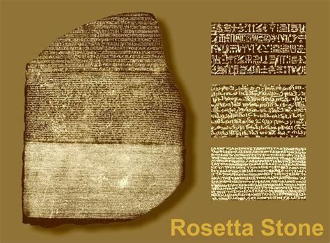 Rosetta-Kiven Salaaminen ja Sen Vaikutus Egyptin Hieroglyfien Ymmärtämiseen