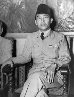  Sukarno Encourages Indonesian Independence – A Nation Awakens from Colonial Slumber