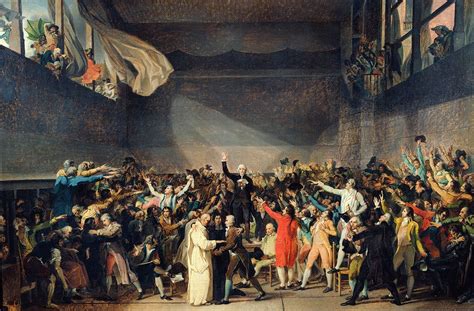 Tennis Court Oath; A Spark Igniting the Fires of the French Revolution